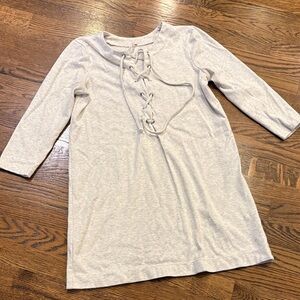 Free People Lace-Up Tunic dress, s